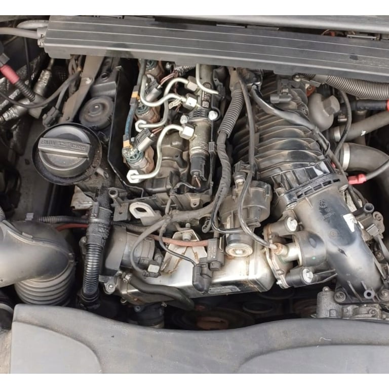 Motor BMW E90 E92 N47D20C 2.0 TDI 138TKm Diesel Engine Unkomplett