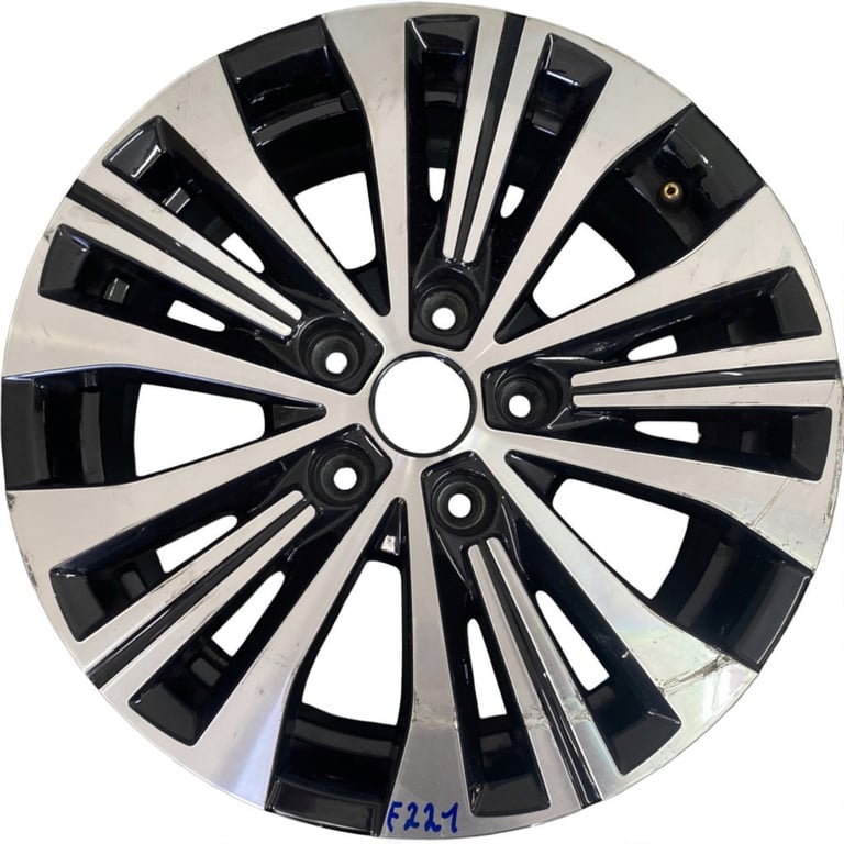 1x Alufelge 16 Zoll 6.5" 5x114.3 44ET 403003206R Renault Megane Iv Rim Wheel FEL2122245704vi