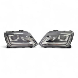 Frontscheinwerfer VW Amarok 2H3941031B 2H3941018B LED Ein Satz Headlight SCH3340722247he
