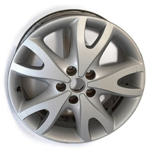 Laden Sie das Bild in den Galerie-Viewer, 1x Alufelge 17 Zoll 7.0&quot; 5x114.3 40ET Glanz Silber 40300JY02B Renault Rim Wheel
