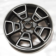 Laden Sie das Bild in den Galerie-Viewer, 1x Alufelge 17 Zoll 6.5&quot; 4x108 37ET Glanz DN1C-1007-AA Ford Mg Rim Wheel