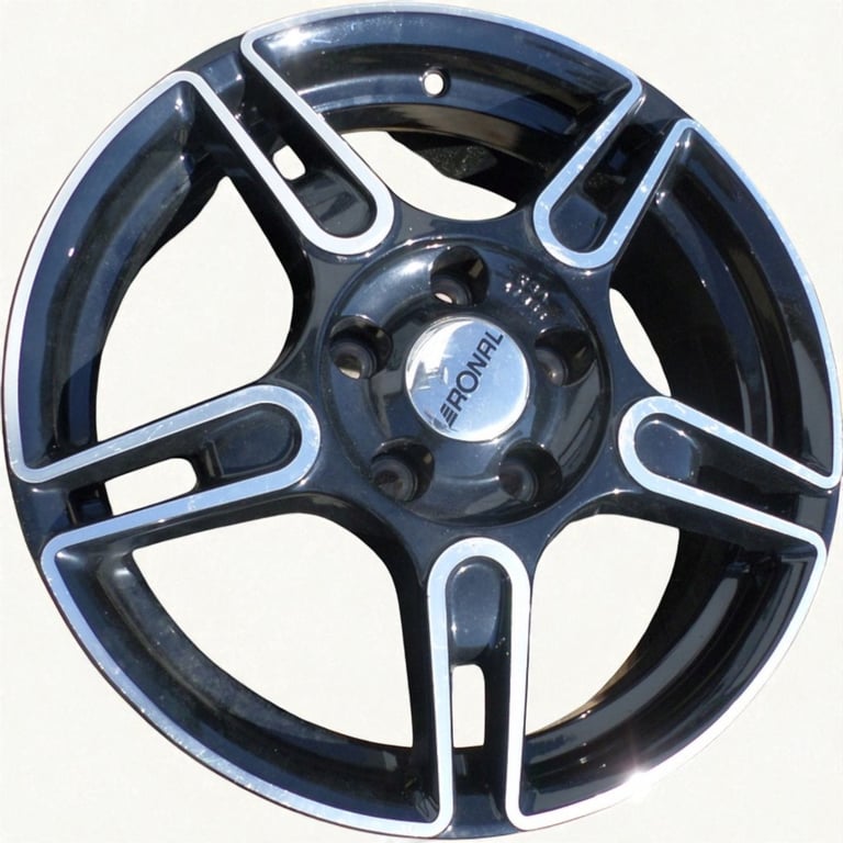 1x Alufelge 16 Zoll 6.0" 5x112 52P6605 Rim Wheel