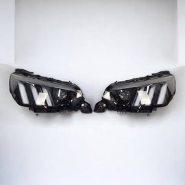 Frontscheinwerfer Peugeot 208 II LED Rechts Scheinwerfer Headlight SCH4149720389my