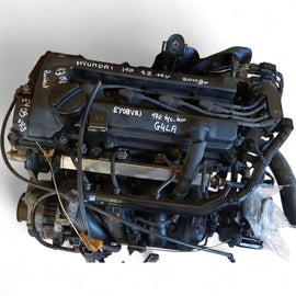 Motor Hyundai Kia I20 Rio G4LA 1.2 170TKm 2009 Benzin Engine Komplett