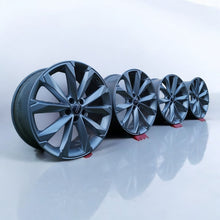 Laden Sie das Bild in den Galerie-Viewer, 4x Alufelge 20 Zoll 8.5" 5x112 37ET Glanz Silber 4K9601025 Audi A6 Allroad FEL7637021453ei