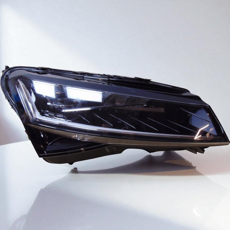 Frontscheinwerfer Skoda Superb III 3V1941016D LED Rechts Scheinwerfer Headlight