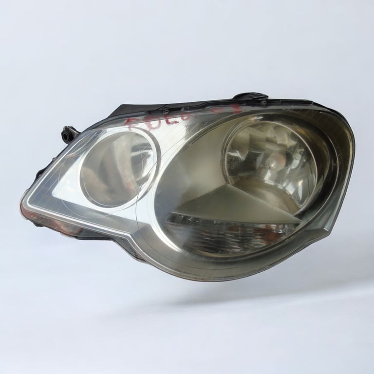 Frontscheinwerfer VW Polo 05-09R Links Scheinwerfer Headlight