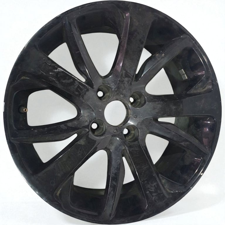 1x Alufelge 17 Zoll 7.0" 4x108 GRG9673773777 Peugeot 208 I Rim Wheel
