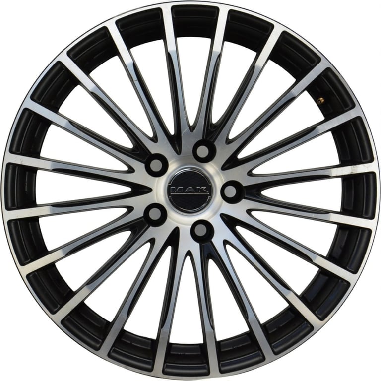 1x Alufelge 18 Zoll 8.0" 5x112 42ET F8080WFBM42VK Rim Wheel