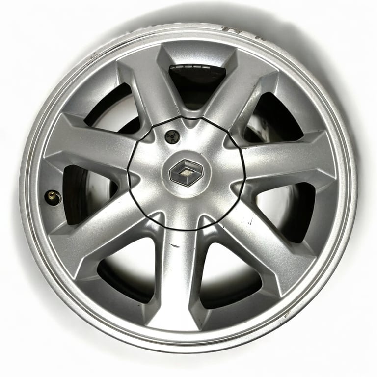1x Alufelge 15 Zoll 6.5" 4x100 43ET 8200147836 Renault Megane 1 Twingo Clio