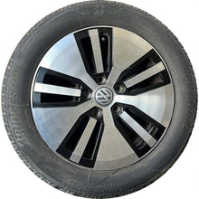Load image into Gallery viewer, 1x Alufelge 16 Zoll 6.5" 5x120 46ET VW Golf Vii Rim Wheel FEL5537435291sq