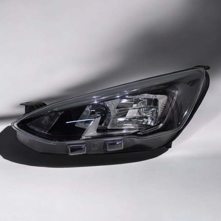 Frontscheinwerfer Ford Focus MX7B-13E015-CC LED Links Scheinwerfer Headlight