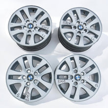Laden Sie das Bild in den Galerie-Viewer, 4x Alufelge 16 Zoll 7.0" 5x120 34ET BMW 4 Rim Wheel FEL2352633151oc