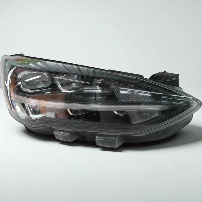 Frontscheinwerfer Ford Focus JX7B-13E014-CD Full LED Rechts Headlight SCH2027716590gm