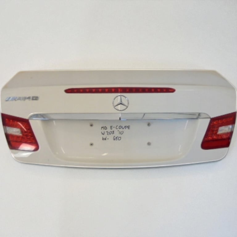 Heckklappe Mercedes-Benz Coupe Rückseite kofferraumklappe Tailgate