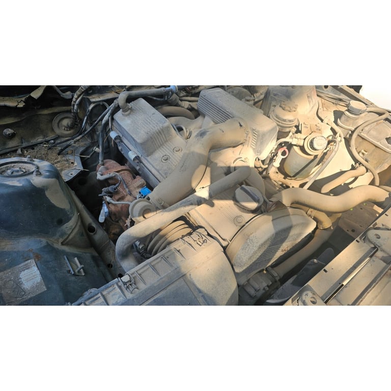 Motor BMW E30 M21B24 Benzin Engine Komplett
