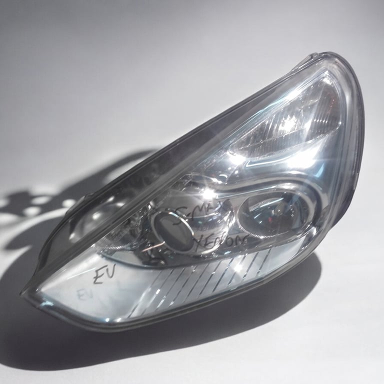 Frontscheinwerfer Ford S-Max 6M21-13D155-AK Xenon Links Scheinwerfer Headlight