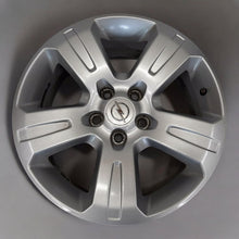 Laden Sie das Bild in den Galerie-Viewer, 1x Alufelge 17 Zoll 7.0&quot; 5x115 46ET Glanz Silber Opel Antara Rim Wheel