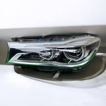 Laden Sie das Bild in den Galerie-Viewer, Frontscheinwerfer BMW 7 G11 G12 7465603-01 LED Links Scheinwerfer Headlight SCH5637468283wb
