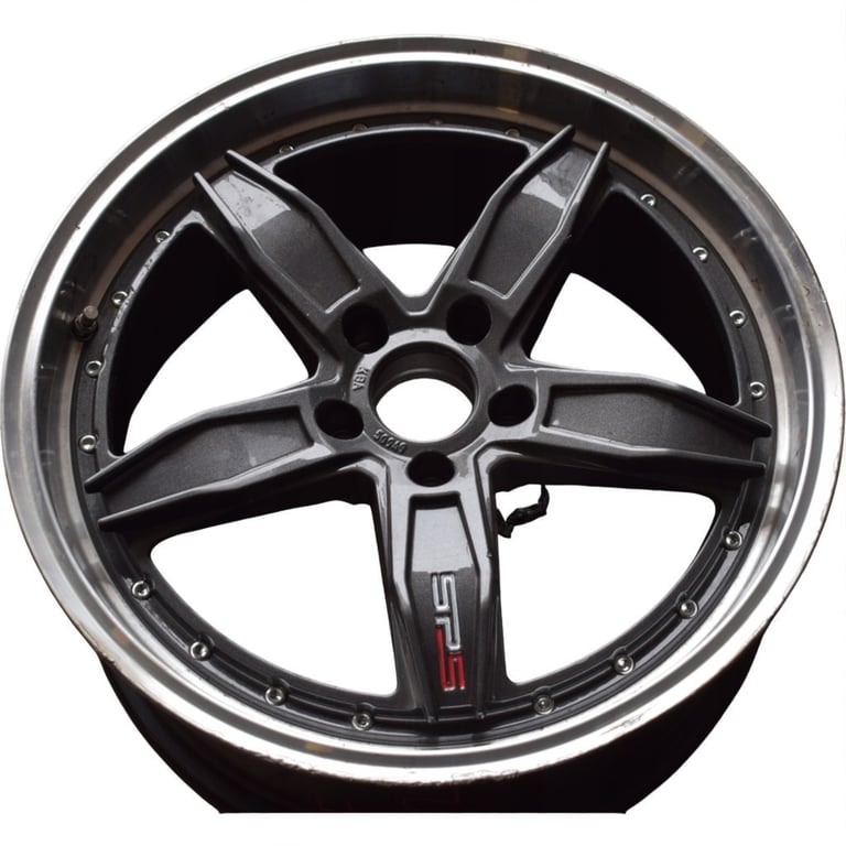 1x Alufelge 19 Zoll 8.5" 5x114.3 34ET OCP9L0BP34 Rim Wheel