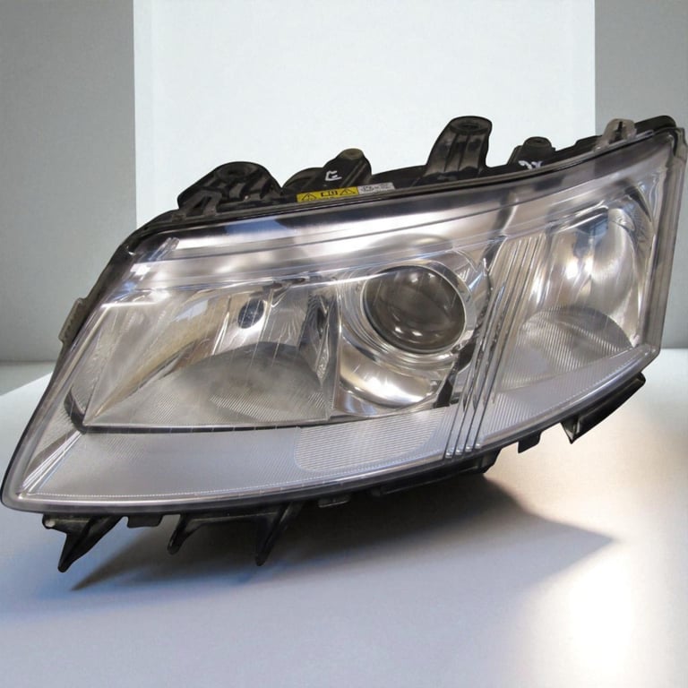 Frontscheinwerfer Saab 9-3 93 Xenon Links Scheinwerfer Headlight SCH8339920585en