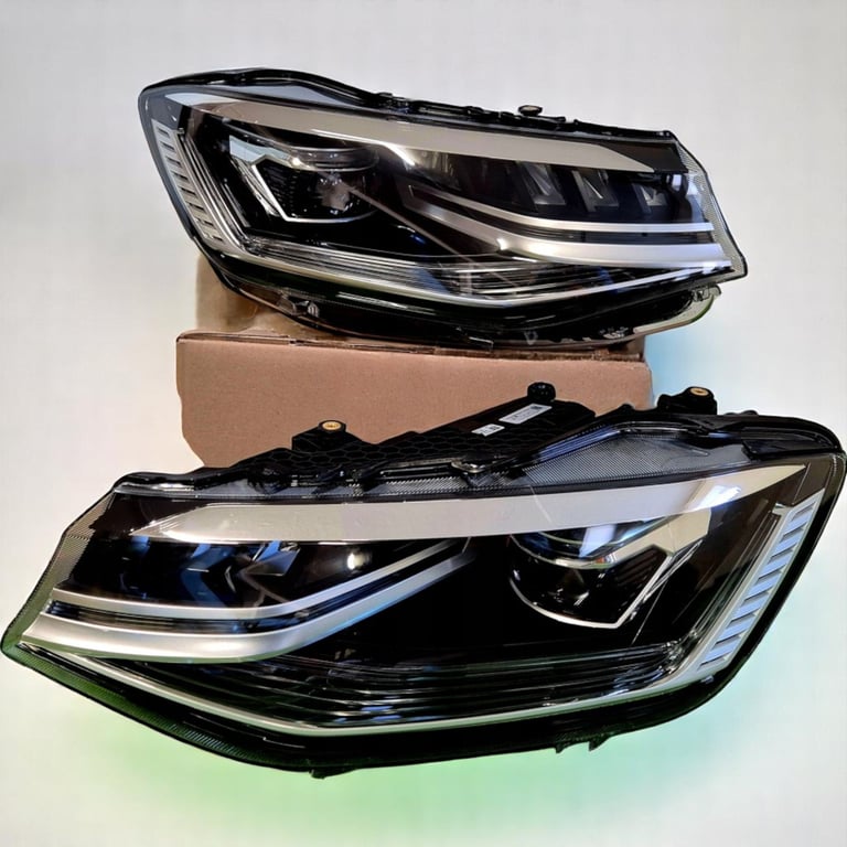 Frontscheinwerfer VW Caddy 2K8941035AJ 2K8941036AJ Full LED Ein Satz Headlight SCH5103668463zn