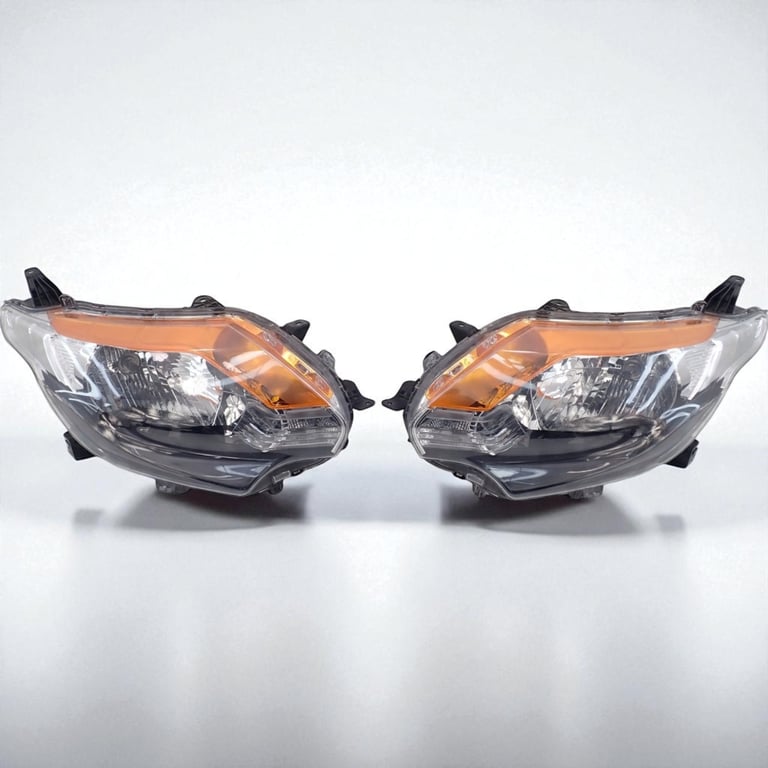 Frontscheinwerfer Mitsubishi L200 Ein Satz Scheinwerfer Headlight