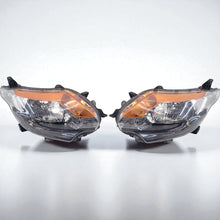 Laden Sie das Bild in den Galerie-Viewer, Frontscheinwerfer Mitsubishi L200 Ein Satz Scheinwerfer Headlight