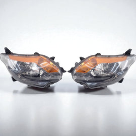 Frontscheinwerfer Mitsubishi L200 Ein Satz Scheinwerfer Headlight