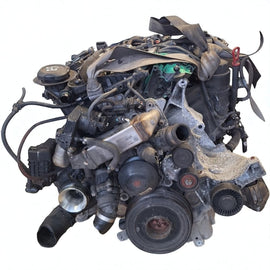 Motor BMW E60 N47D20C 2.0 140PS 166TKm 2009 Diesel Engine Unkomplett