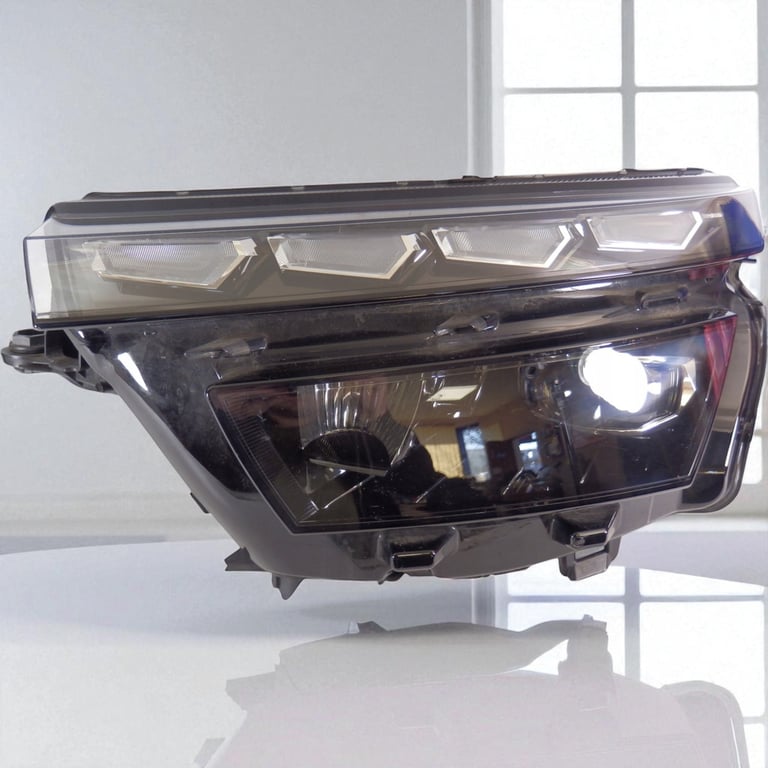 Frontscheinwerfer Skoda Kamiq 658941015 LED Links Scheinwerfer Headlight SCH8236664271if