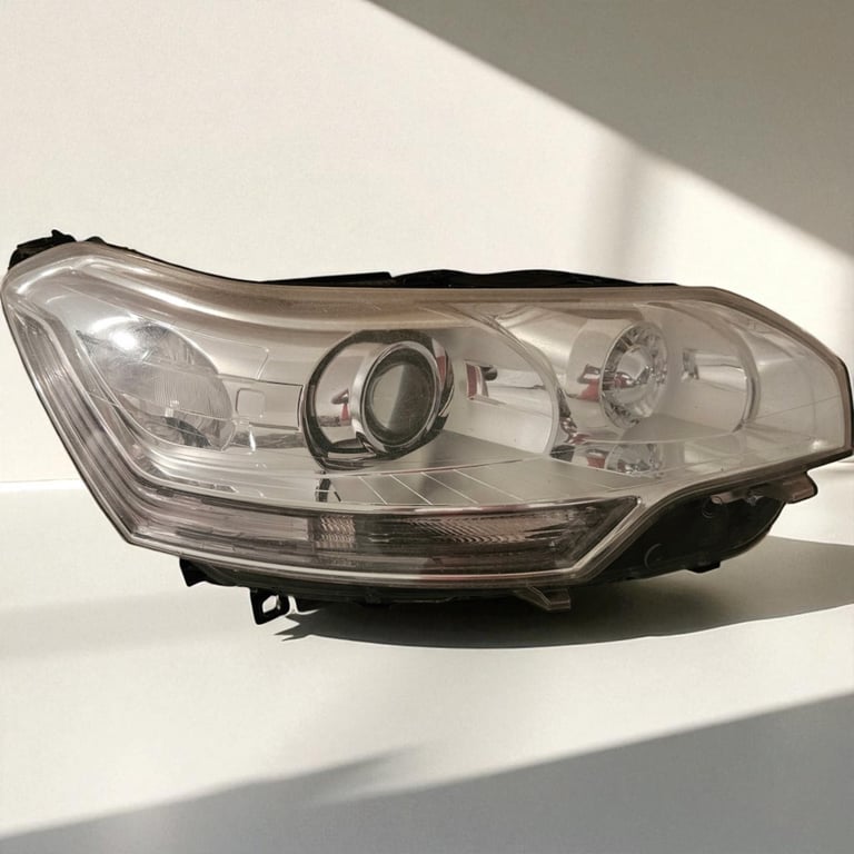 Frontscheinwerfer Citroën C5 III 9689037780 Xenon Rechts Scheinwerfer Headlight