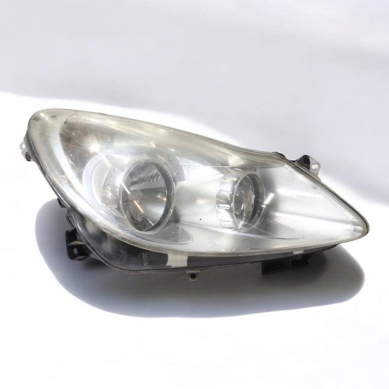 Frontscheinwerfer Opel Corsa D 13186382 Rechts Scheinwerfer Headlight