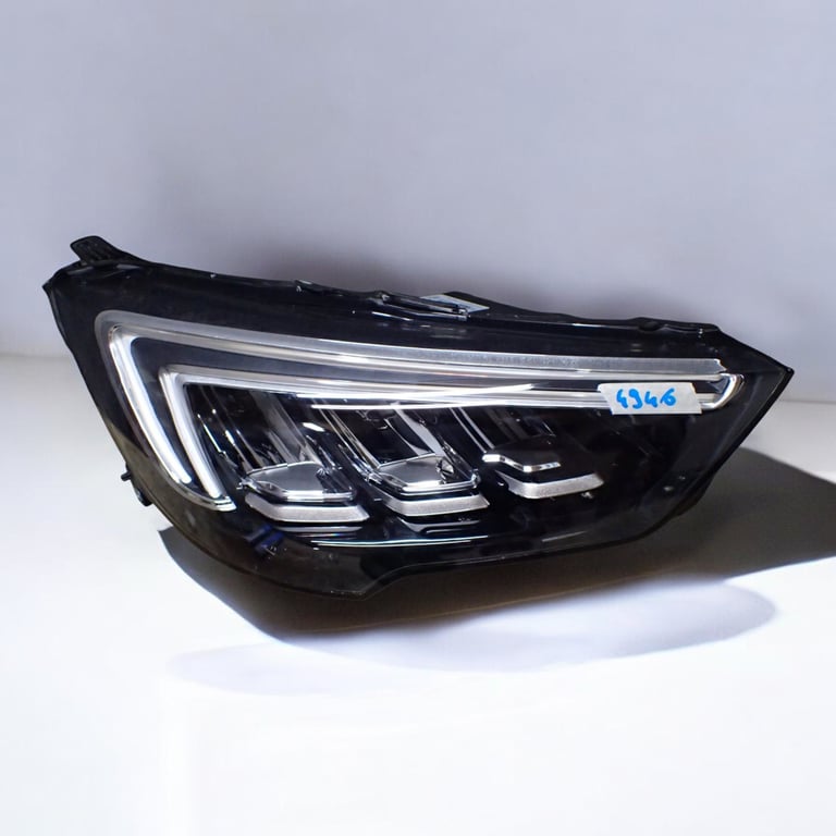 Frontscheinwerfer Opel Crossland X 39153432 Full LED Rechts Headlight