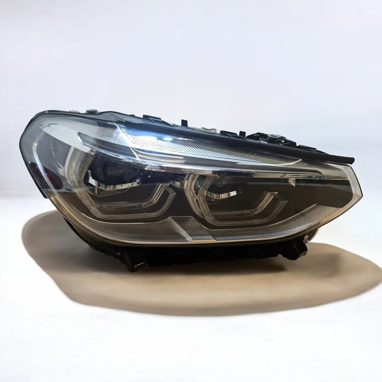 Frontscheinwerfer BMW X3 G01 G02 739654-02 Rechts Scheinwerfer Headlight