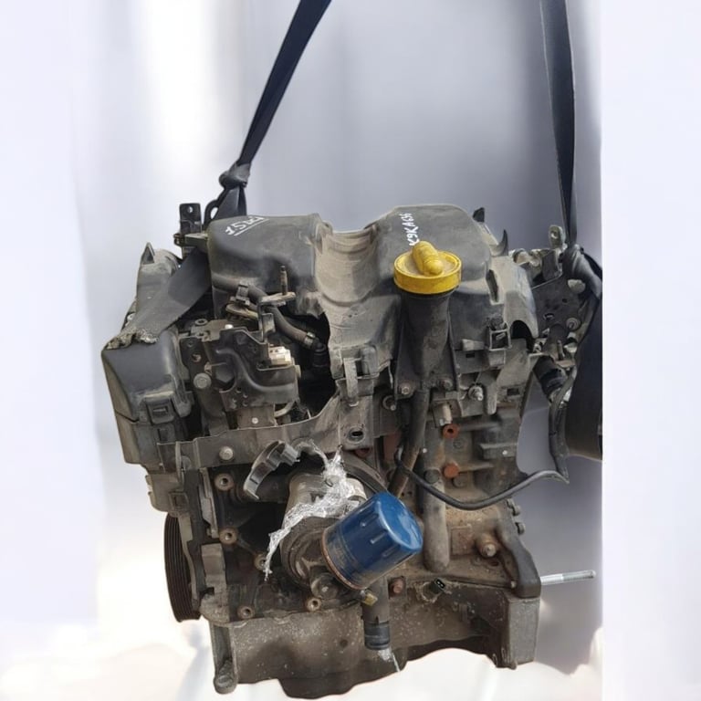 Motor Renault Megane III K9KA836 1.5 DCI 110PS 81kW Diesel Engine Unkomplett