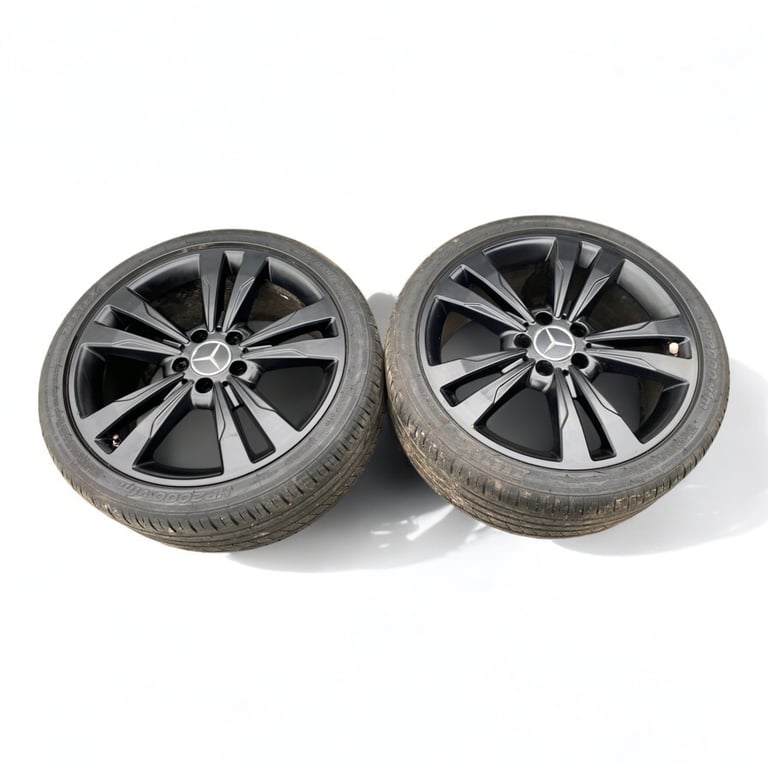 1x Alufelge 18 Zoll 8.5" 5x112 49ET Glanz Graphit A2074013002 Mercedes-Benz Mg FEL2907429597ei