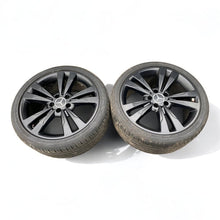 Load image into Gallery viewer, 1x Alufelge 18 Zoll 8.5" 5x112 49ET Glanz Graphit A2074013002 Mercedes-Benz Mg FEL2907429597ei