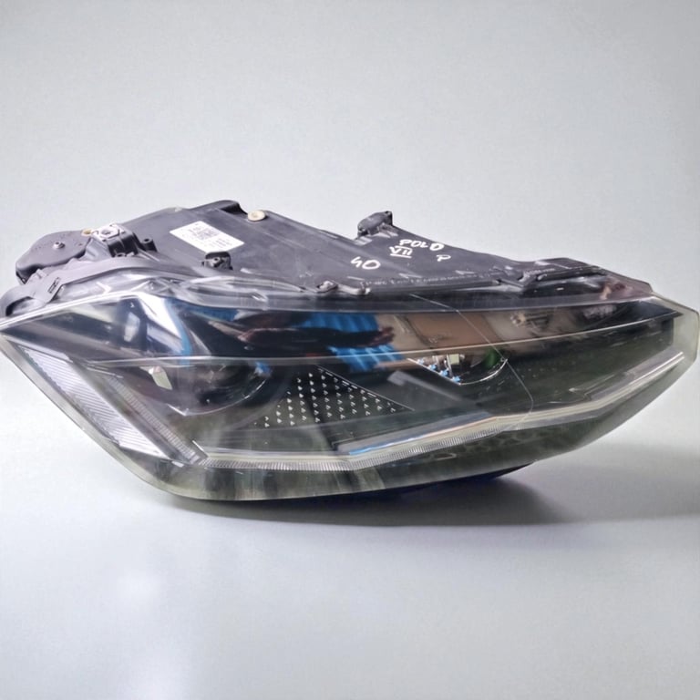 Frontscheinwerfer VW Polo 2G1941036B Full LED Rechts Scheinwerfer Headlight