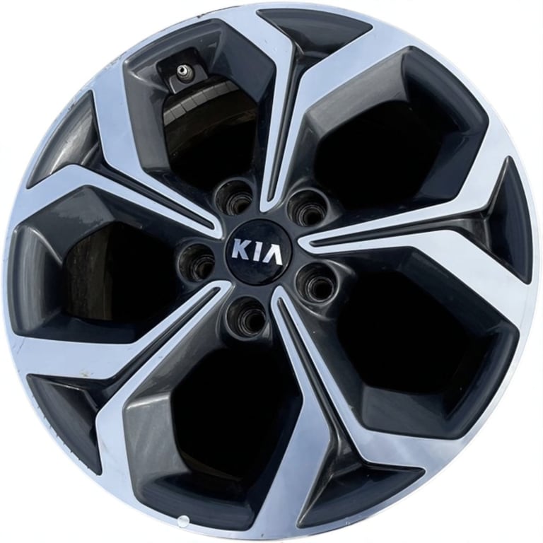 1x Alufelge 17 Zoll 7.0" 5x114.3 52910-J7400 Kia Ceed Rim Wheel