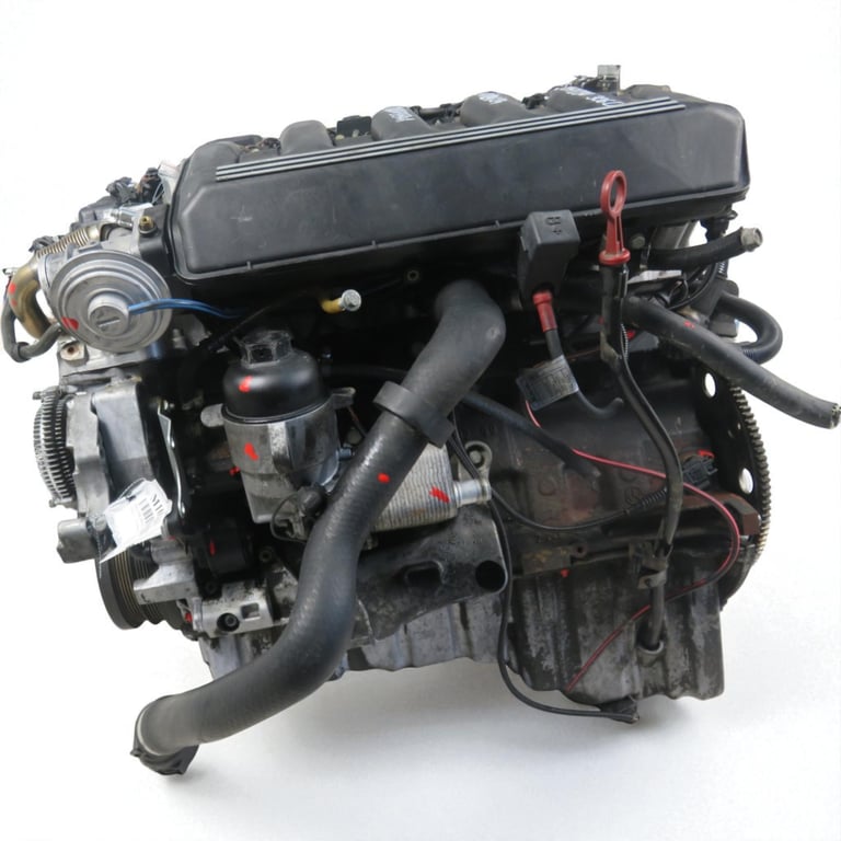 Motor BMW 5 E39 M57D30 3.0 1999 Diesel Engine Komplett