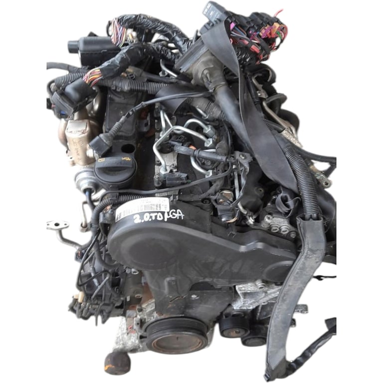 Motor Audi A4 B8 CAG 2.0 TDI 2004 Diesel Engine Komplett