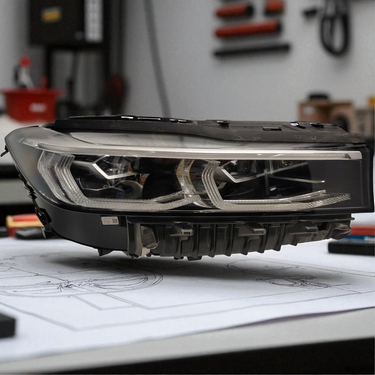 Frontscheinwerfer BMW G11 5A27A02 Full LED Rechts Scheinwerfer Headlight SCH1522190816ig