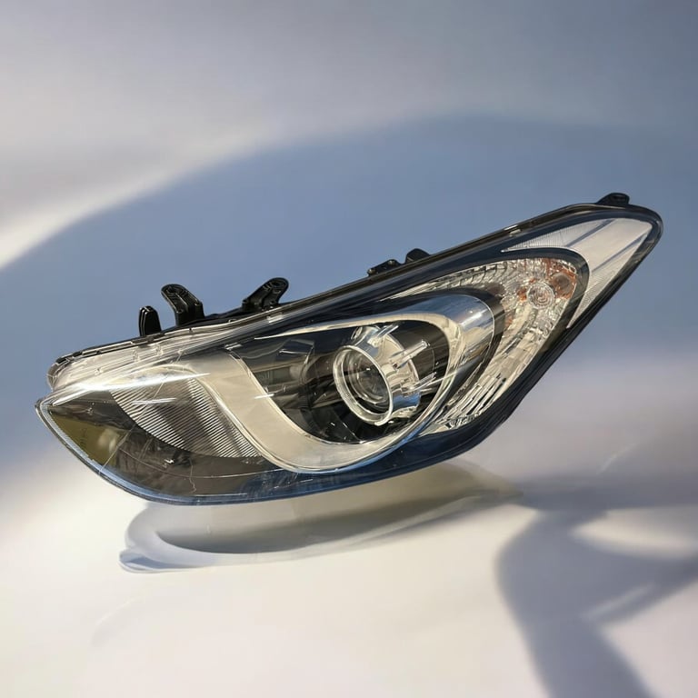 Frontscheinwerfer Hyundai I30 92101-A6060 Links Scheinwerfer Headlight