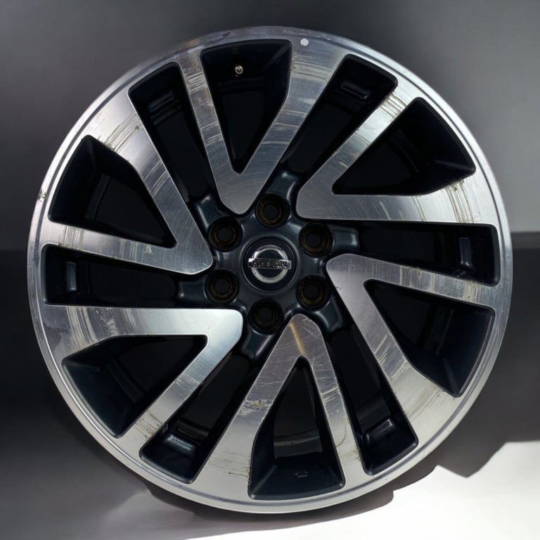 1x Alufelge 18 Zoll 7.0" 6x114.3 45ET 40300-4JA6A Nissan Navara Rim Wheel