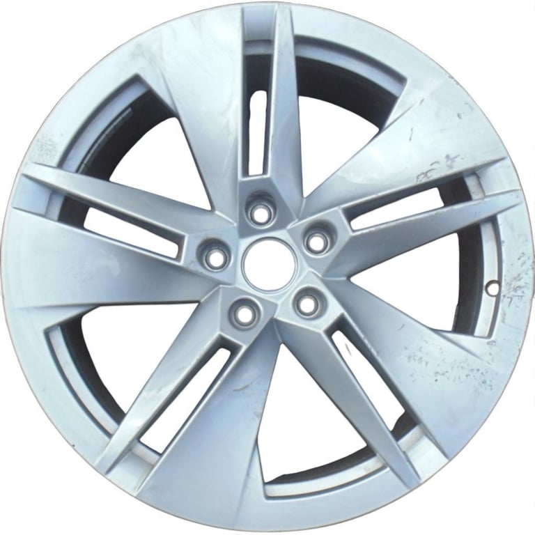 1x Alufelge 19 Zoll 8.0" 5x112 45ET 5LA601025B Skoda Enyaq Rim Wheel FEL4455574881or