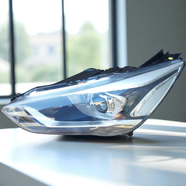 Frontscheinwerfer Ford C-Max F1CB13D153AF Xenon Links Scheinwerfer Headlight SCH1851744476sz