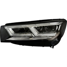 Load image into Gallery viewer, Frontscheinwerfer Audi Q5 80A941033 LE14A6350 Links Scheinwerfer Headlight SCH9150937184ck