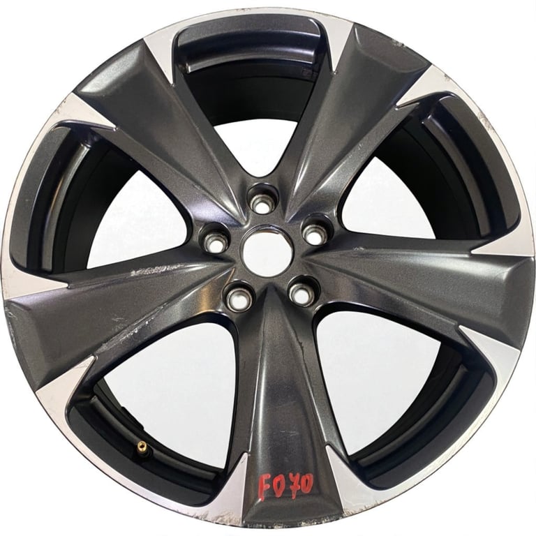 1x Alufelge 19 Zoll 8.0" 5x112 49ET 5FA601025F Cupra Leon Rim Wheel