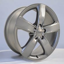 Load image into Gallery viewer, 4x Alufelge 18 Zoll 7.5&quot; 5x112 37ET Glanz Grau 4G0601025M Audi A6 C7 Rim Wheel